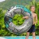 BESTWAYΦ48"/Φ1.22M RHINO RIDER SWIM TUBE (Contents:1 swim ring, repair patch.) 