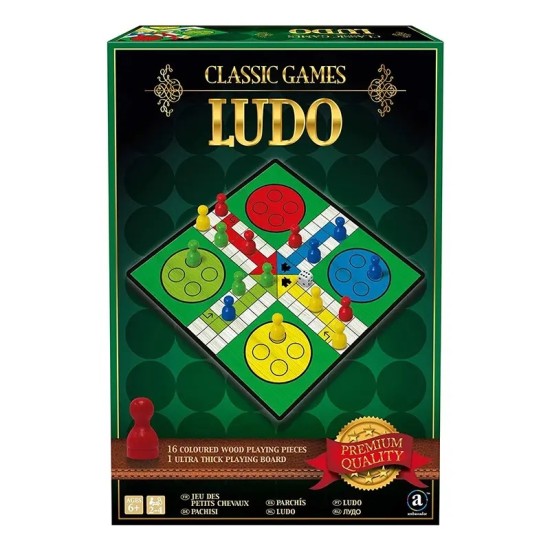 Merchant Ambassador Classic Box Games Ludo