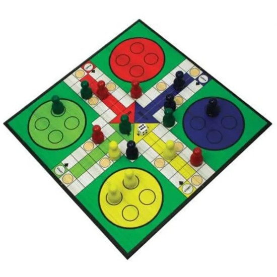 Merchant Ambassador Classic Box Games Ludo