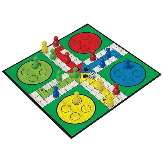 Merchant Ambassador Classic Box Games Ludo