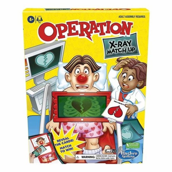 Hasbro Gaming Operation X-Ray