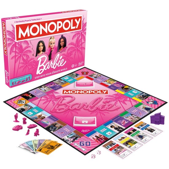 Monopoly Barbie