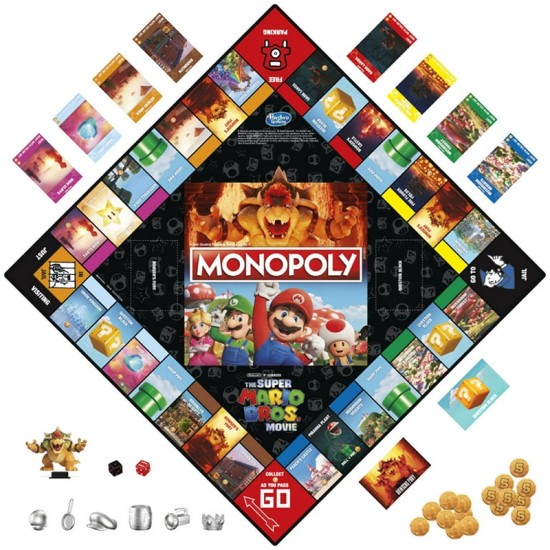 Monopoly Super Mario Movie