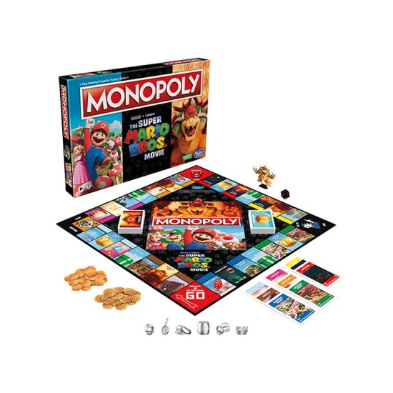 Monopoly Super Mario Movie