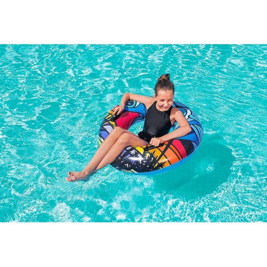 BESTWAY Φ36" / Φ91CM COASTALCASTAWAY SWIM TUBE (1 swim tube) 