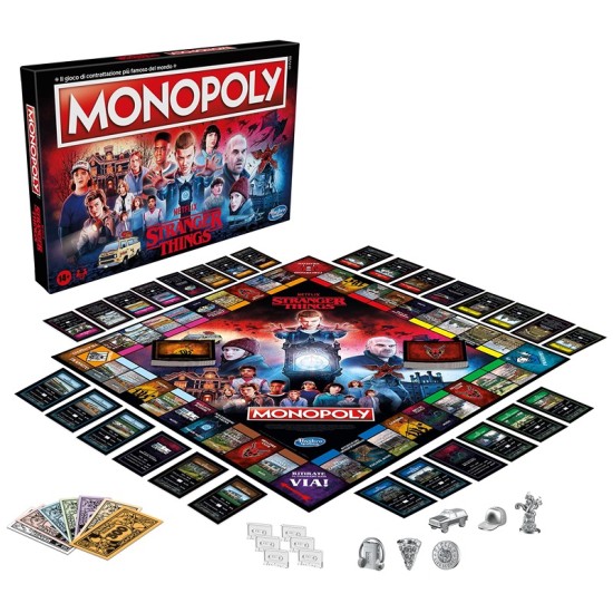 Monopoly Stranger Things