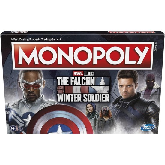 Monopoly Marvel Studios The Falcon And The Winter Soldier Edition