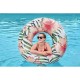 BESTWAY Φ47"/Φ1.19M TROPICAL PALMS SWIM TUBE (1 swim Tube, repair patch.)