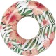 BESTWAY Φ47"/Φ1.19M TROPICAL PALMS SWIM TUBE (1 swim Tube, repair patch.)