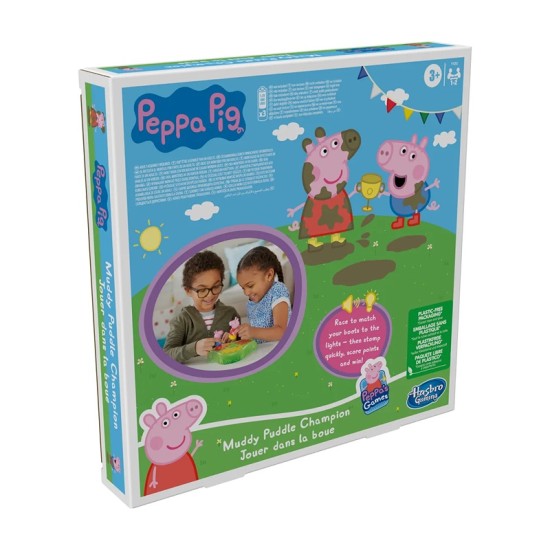 Hasbro - Peppa Pig Muddy Puddles Champion Playset