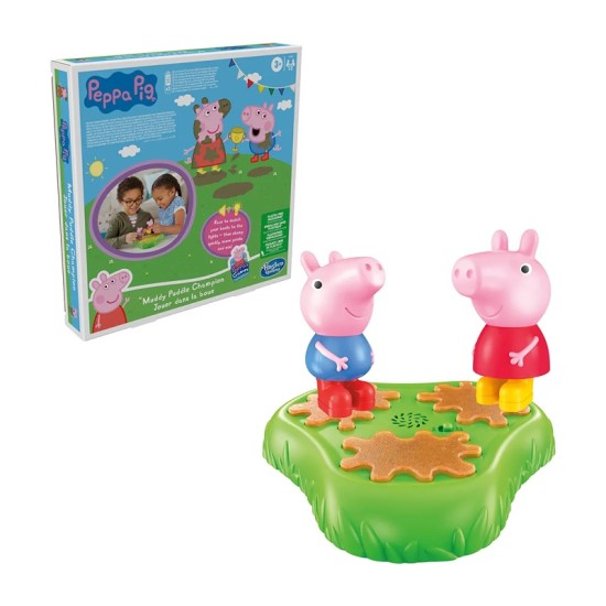 Hasbro - Peppa Pig Muddy Puddles Champion Playset