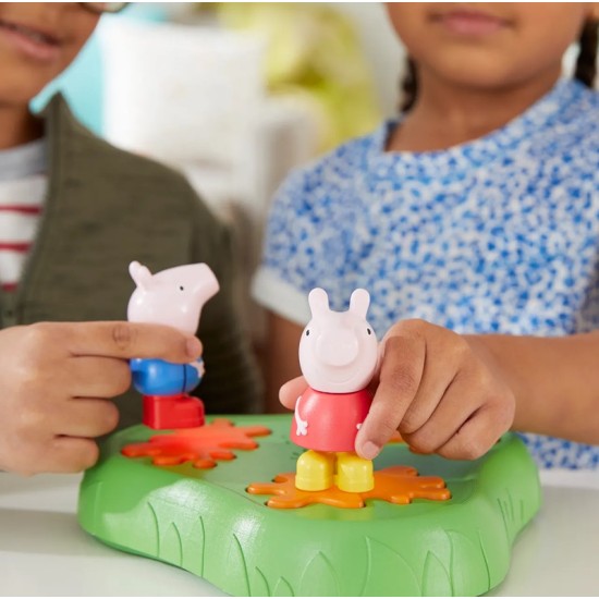 Hasbro - Peppa Pig Muddy Puddles Champion Playset