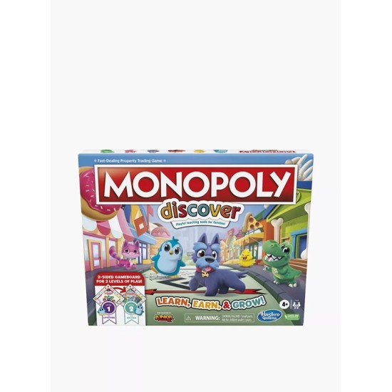 Hasbro My First Monopoly Board Game