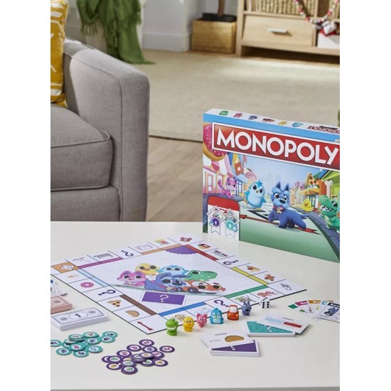 Hasbro My First Monopoly Board Game