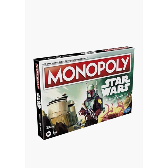 Star Wars Boba Fett Edition Monopoly 