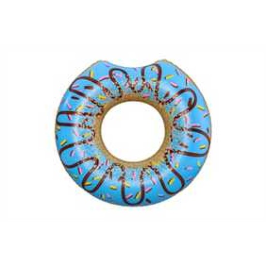 BESTWAYΦ42"/Φ1.07M DONUT RING (Contents: One swim ring, heavy-duty repair patch Colour may Vary) 