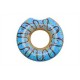 BESTWAYΦ42"/Φ1.07M DONUT RING (Contents: One swim ring, heavy-duty repair patch Colour may Vary) 