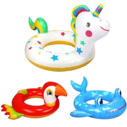BESTWAYANIMAL SHAPED SWIM RINGS (Contents:One swim ring)  BESTWAYANIMAL SHAPED SWIM RINGS (Contents:One swim ring)