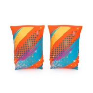 BESTWAY 10" X 6"/25CM X 15CM COLORIFY TOUGHLITE ARMBANDS S/M (1 pair of armbands.)  BESTWAY 10" X 6"/25CM X 15CM COLORIFY TOUGHLITE ARMBANDS S/M (1 pair of armbands.)