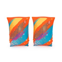 BESTWAY 10" X 6"/25CM X 15CM COLORIFY TOUGHLITE ARMBANDS S/M (1 pair of armbands.)  BESTWAY 10" X 6"/25CM X 15CM COLORIFY TOUGHLITE ARMBANDS S/M (1 pair of armbands.)