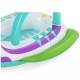 BESTWAY42" X 44"/1.07M X 1.12M SPACE SPLASH BABY BOAT (Contents:1 boat) 