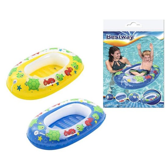 BESTWAY40" X 27"/1.02M X 69CM KIDDIE RAFT (Contents:One raft.)