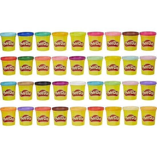 Play-Doh Colorful Compound 36 Packs