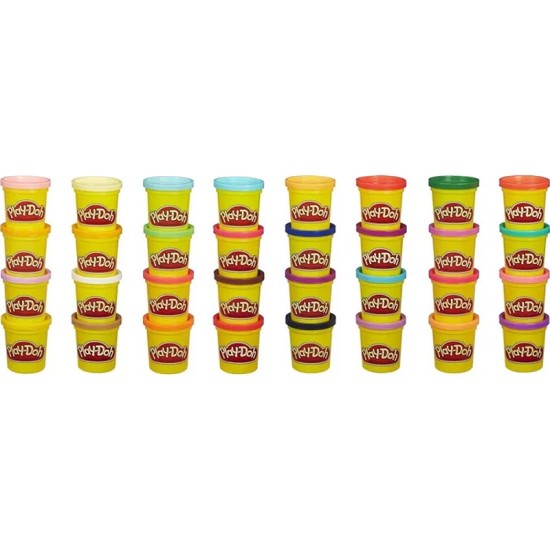 Play-Doh Colorful Compound 36 Packs