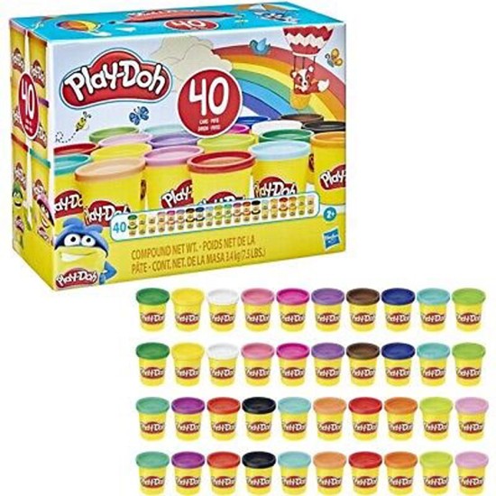 Play-Doh Fantastic 40-Pack