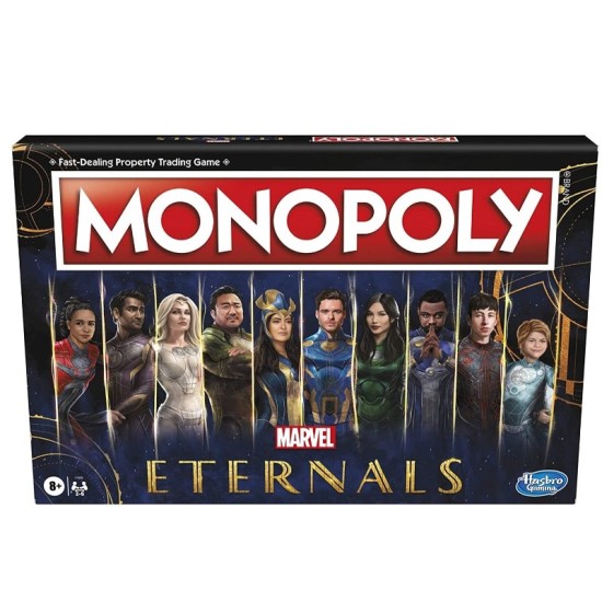 Monopoly Marvel Studios Eternals Edition Board Game