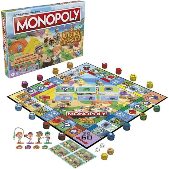 Monopoly Animal Crossing