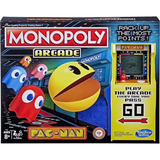 Monopoly Arcade Pac-Man