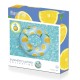 BESTWAY69" X 48"/1.76M X 1.22M SCENTSATIONAL LEMON POOL FLOAT (Contents:one float, repair patch)