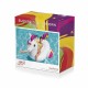 BESTWAY7'4" X 64.5"/2.24M X 1.64M SUPERSIZED UNICORN RIDE-ON (Contents:1 ride-on, repair patch)