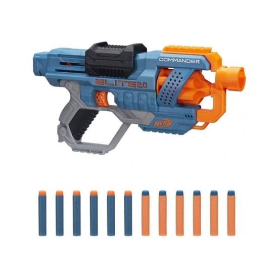 Nerf Elite 2.0 Commander Rd 6