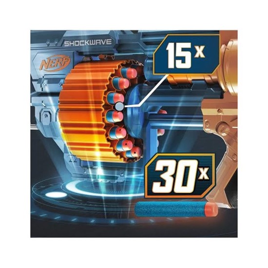 Nerf Elite 2.0 Commander Rd 6