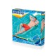 BESTWAY63" X 33"/1.60M X 84CM AQUA LOUNGE (Contents: One lounge, repair patch)