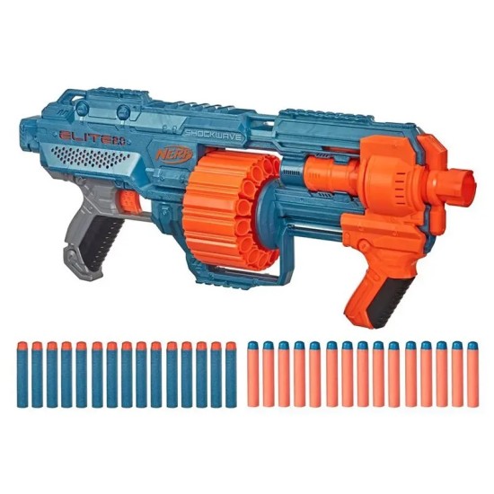 Nerf Elite 2.0 Shockwave RD-15 Blaster