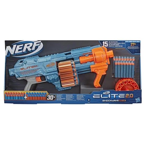 Nerf Elite 2.0 Shockwave RD-15 Blaster