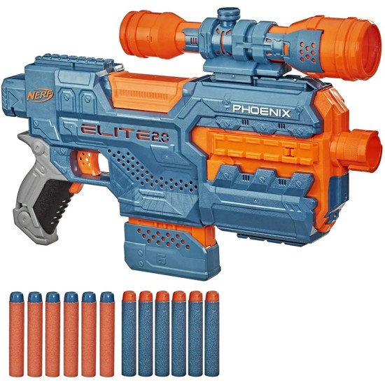 Nerf Elite 2.0 Phoenix CS-6 Motorized Blaster