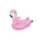 BESTWAY60" X 56"/1.53M X 1.43M LUXURY FLAMINGO (Contents:1 ride-on, repair patch)