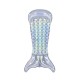 BESTWAY6'4" X 40"/1.93M X 1.01M IRIDESCENT MERMAID TAIL LOUNGE (Contents:1 lounge, repair patch)