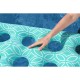 BESTWAY6'6" X 29"/1.98M X 74CM COMFORT PLUSH FLOATING MAT (Contents:1 mat,repair patch)