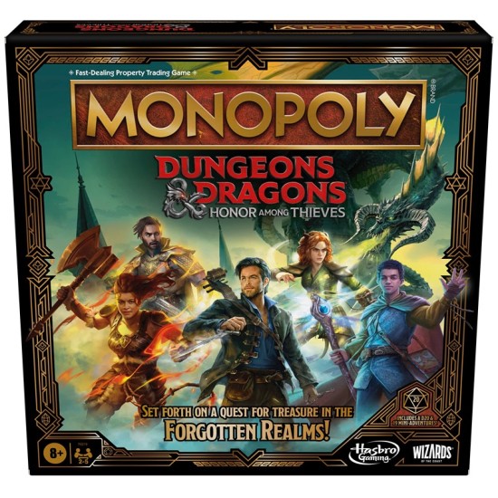 Monopoly Dungeons & Dragons