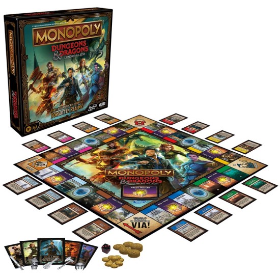 Monopoly Dungeons & Dragons