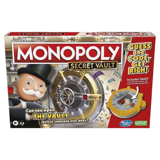 Monopoly Secret Vault Board