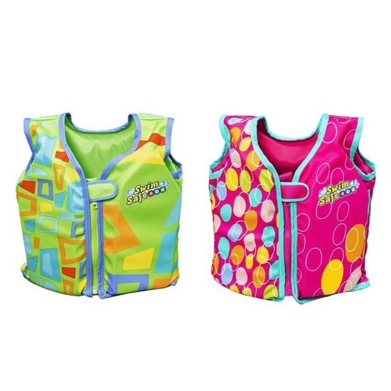 BESTWAYAQUASTAR FABRIC SWIM VEST S/M (Contents:Swim Vest, 2 assorted colors, Size: S/M) 