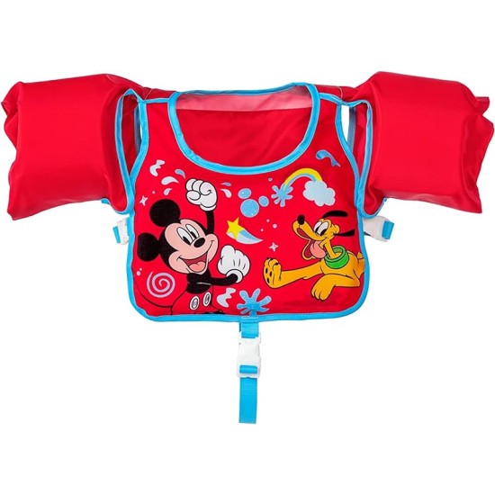 Disney Junior® Mickey & Friends Mickey Mouse Swim Pal Swim Vest with Armbands 