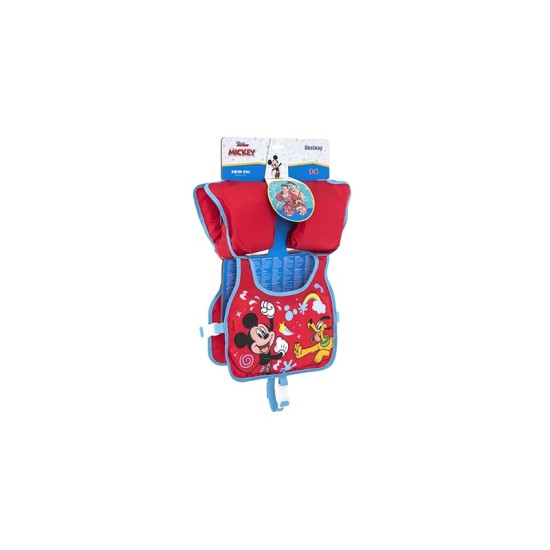 Disney Junior® Mickey & Friends Mickey Mouse Swim Pal Swim Vest with Armbands 