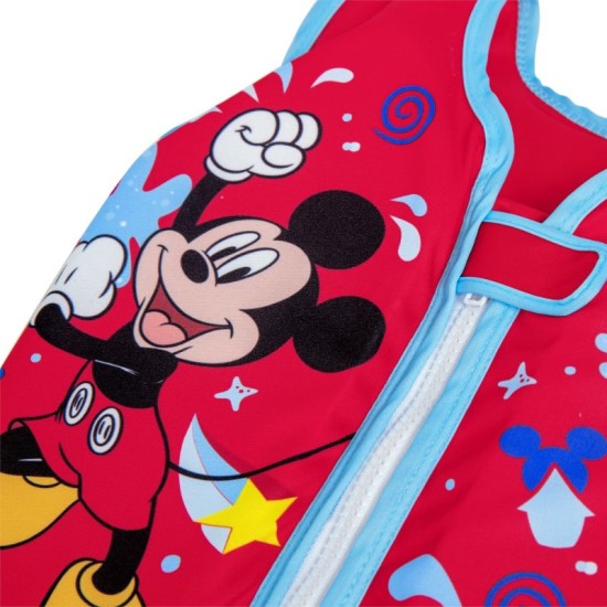 Disney Junior® Mickey & Friends Mickey Mouse Swim Pal Swim Vest with Armbands 